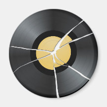 Disque cassé aimants