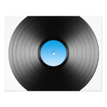 Disque de LP Invitations