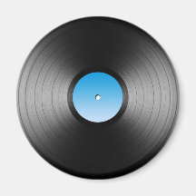 Disque de LP Magnets Pour Réfrigérateur