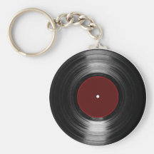 disque vinyle porte-clé