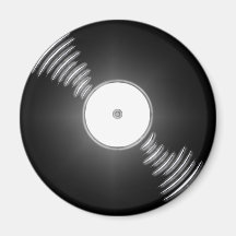 Disque - vous me tournez bébé rond droit magnets
