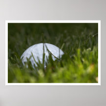 dissimulation de boule de golf posters