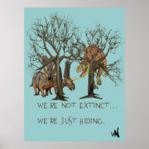 Dissimulation Posters