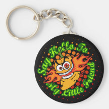 Dites bonjour le porte - clé $8,95 collectable porte-clefs