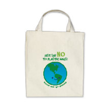 Dites juste non au sac de sachets en plastique