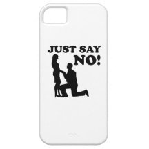 Dites juste non coque iPhone 5