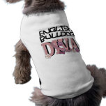 DIVA anglaise de bouledogue Manteaux Pour Chien