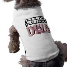 DIVA anglaise de bouledogue Manteaux Pour Chien