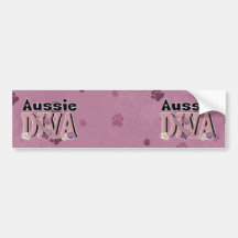 DIVA australienne Autocollants Pour Voiture