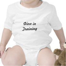 Diva dans la formation t-shirts