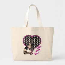 diva de Derby de rouleau Sac En Toile