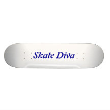 Diva de patin plateau de planche à roulettes