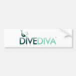 Diva de piqué ci-dessous autocollants pour voiture