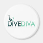 Diva de piqué ci-dessous magnets pour réfrigérateur