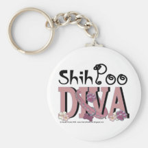 DIVA de ShihPoo Porte-clef