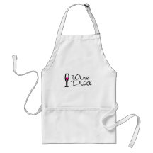 Diva de vin tabliers