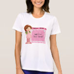 Diva enceinte de conserves au vinaigre. t-shirts