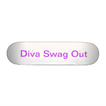 Diva Plateau De Skateboard