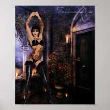 Diva tatouée posters