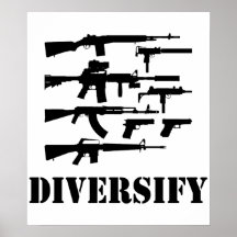Diversifiez Affiche