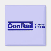 Division 1976 de lecture de Conrail Magnets Pour Réfrigérateur
