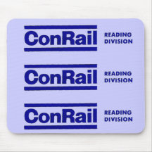 Division 1976 de lecture de Conrail Tapis De Souris