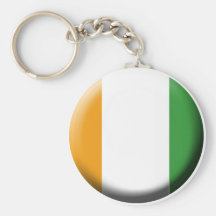 D'ivoire de Côte de clef de Porte- Porte-clef