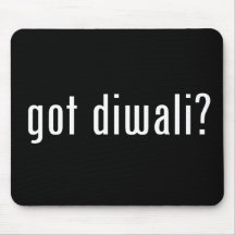 diwali obtenu ? tapis de souris