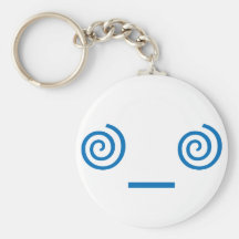 Dizzy dans bleu-foncé porte-clefs
