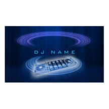 dj_business cartes de visite personnelles