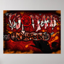 DJMAHF GRAFFIT POSTERS