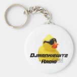 Djmankiewitz Keychain par radio Porte-clefs