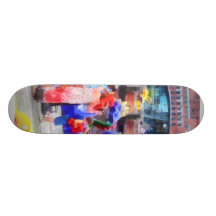 DM de Baltimore de bateaux de dragon Plateau De Skateboard