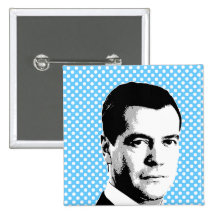 Dmitriy Medvedev Badge