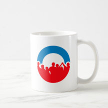 DNC Charlotte en 2012 Tasses À Café