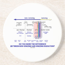Do You Know Difference Non-Ionizing Ionizing Coasters