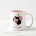 Doberwoman Tasses
