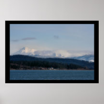Dock de ferry d'Anacortes Posters