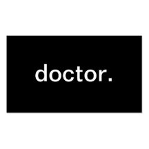 Docteur Cartes De Visite Personnelles