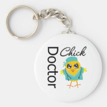 Docteur Chick Porte-clef
