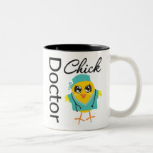 Docteur Chick Tasses