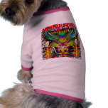 Docteur-Crâne V-3-T de sorcière de mardi gras Tee-shirts Pour Animaux Domestiques