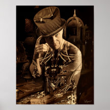 Docteur Crevan Print Posters