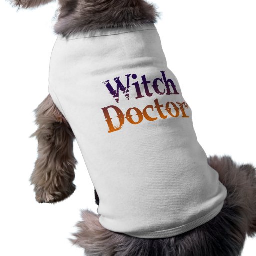 Docteur de sorcière vêtements pour chien
