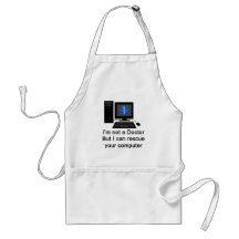 Docteur d'ordinateur tablier
