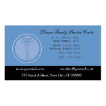 Docteur M.D. Business et rendez-vous Cartes De Visite Professionnelles