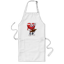 Docteur médical Cute de coeur Tabliers