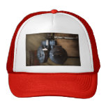 Docteur - optométrie - un vieux phoropter casquettes