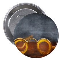 Docteur - optométriste - c'est toute la rage badges avec agrafe