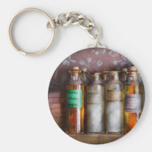 Docteur - parfum - savon et Cologne Porte-clefs